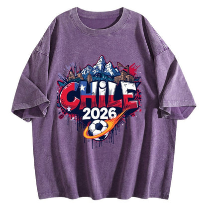 2026 World Cup Cotton T-Shirt Chile