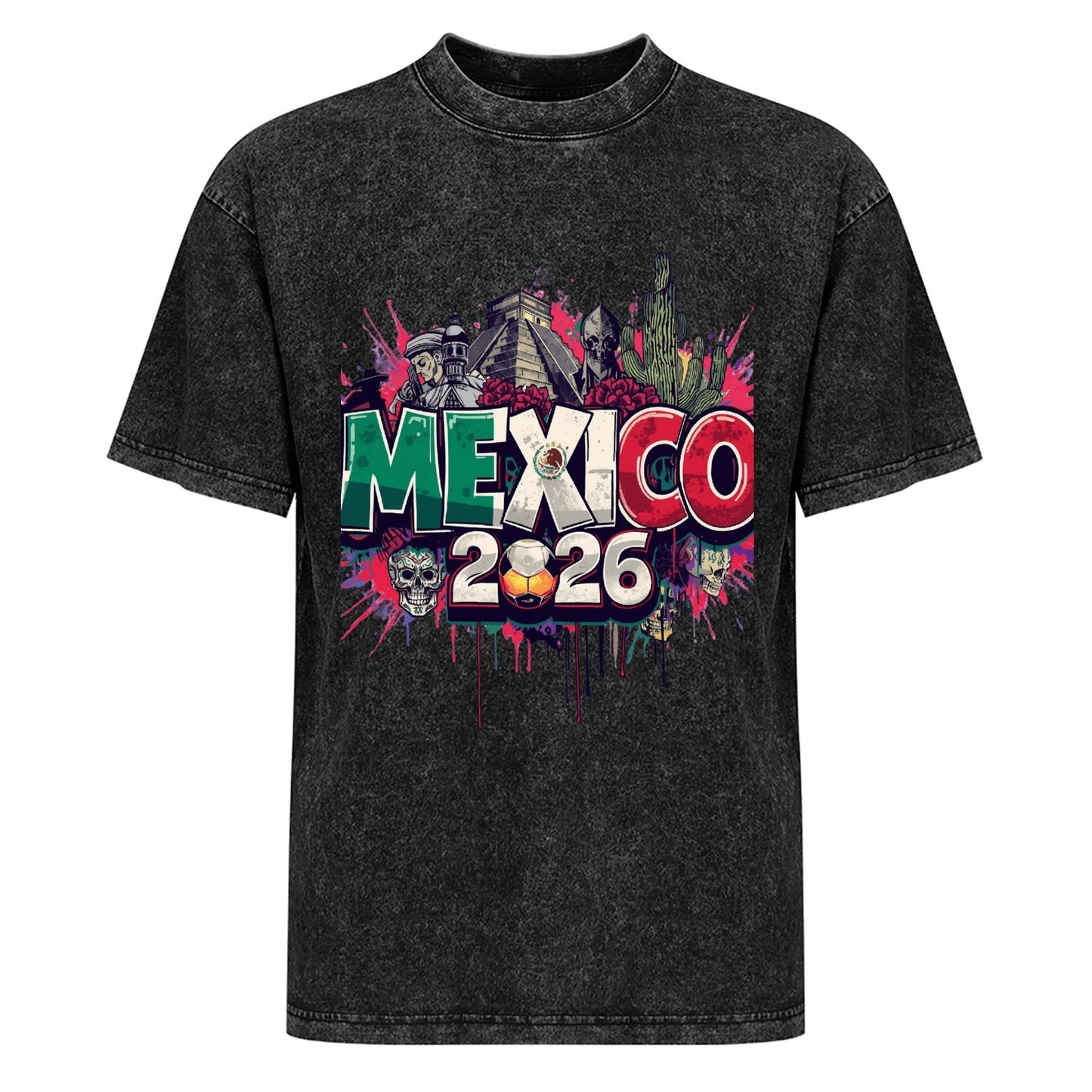 2026 World Cup Cotton T-Shirt Mexico