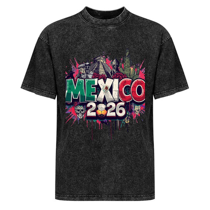 2026 World Cup Cotton T-Shirt Mexico