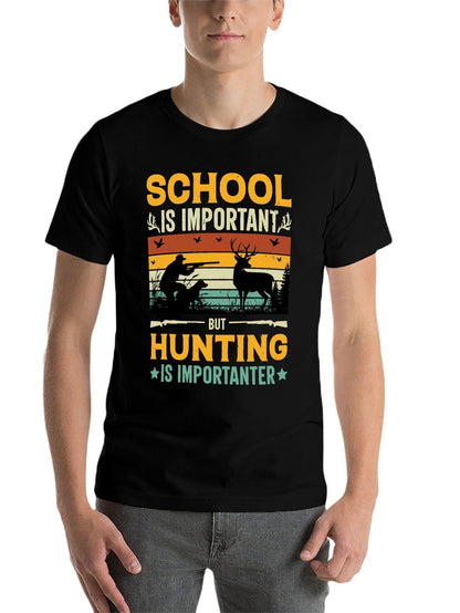 Unisex Cotton T-Shirt with Front Heat Transfer Printxb44hjdhul90