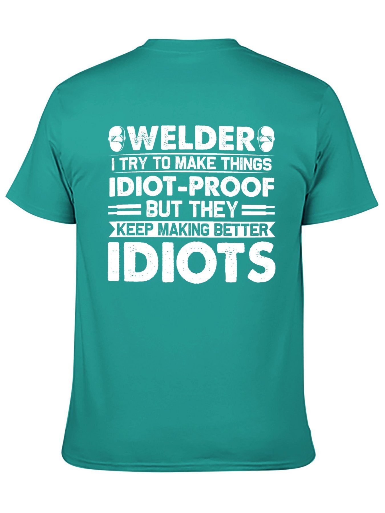 Unisex Cotton T-Shirt with Back Heat Transfer Printxb9hzynbvcps