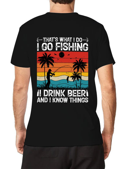 Unisex Cotton T-Shirt with Back Heat Transfer Printxb443db7equq