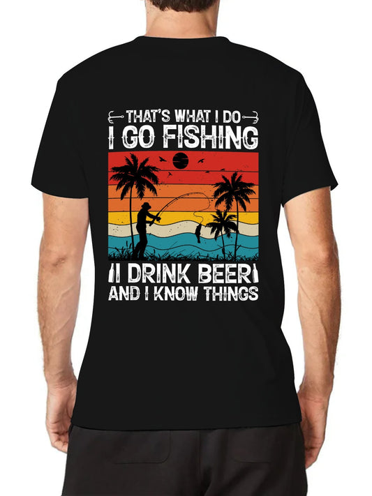 Unisex Cotton T-Shirt with Back Heat Transfer Printxb443db7equq
