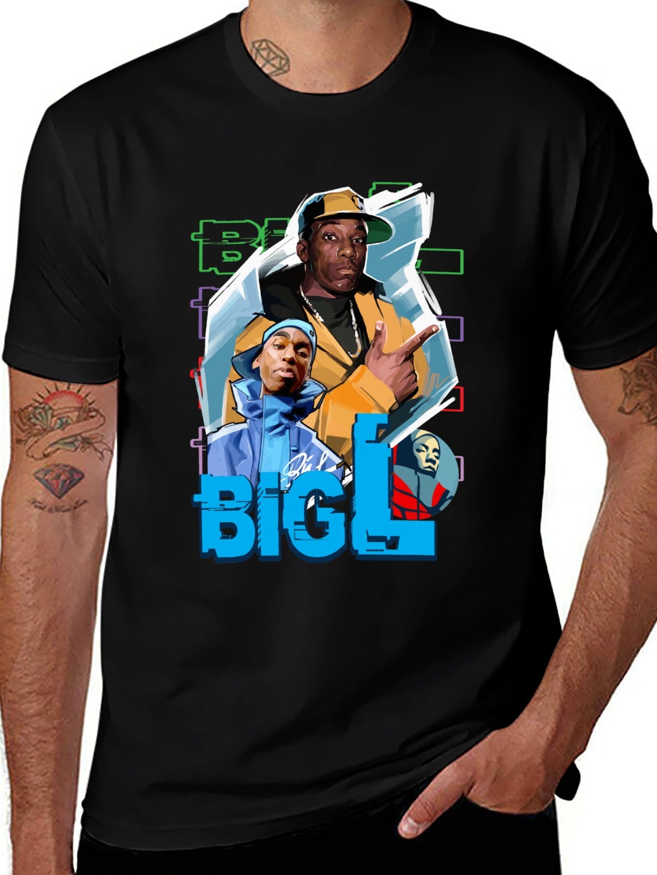Music Unisex Cotton T-Shirt with Front Heat Transfer Print Xbbxy8ghl74v