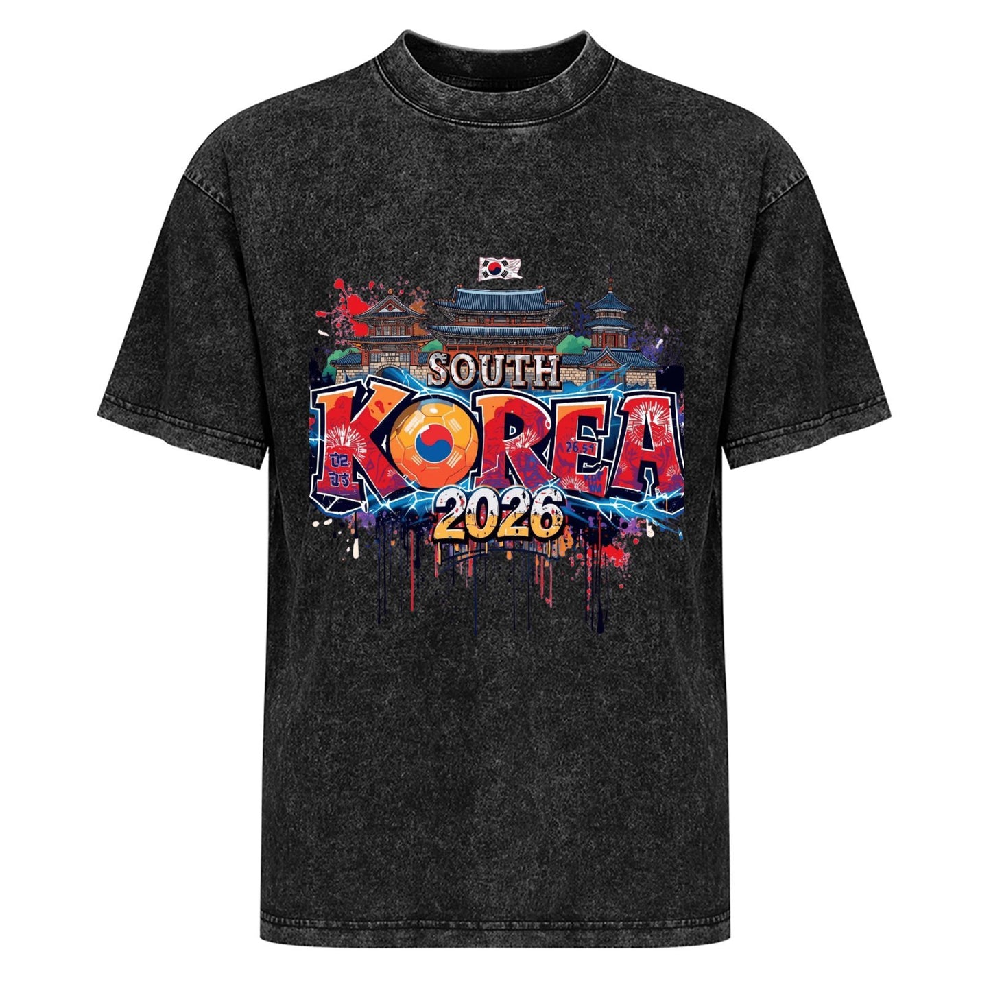 2026 World Cup Cotton T-Shirt Korea