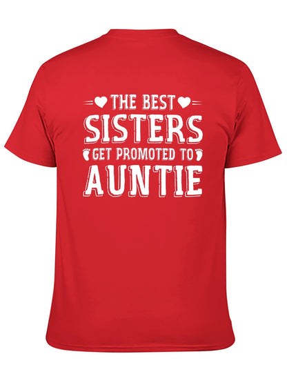 Unisex Cotton T-Shirt with Back Heat Transfer Printxb443sg9qnye