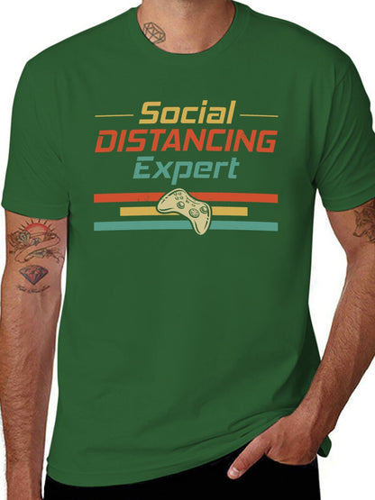 Unisex Cotton T-Shirt with Front Heat Transfer Printxb4v2er4mcy0