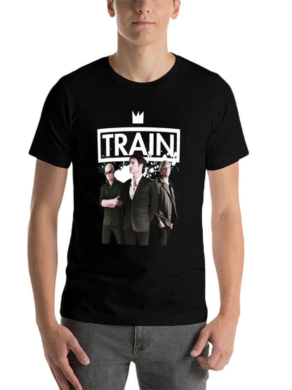 Music Unisex Cotton T-Shirt with Front Heat Transfer Print Xbbxosb7t0tp