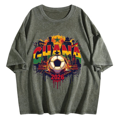 2026 World Cup Cotton T-Shirt Ghana