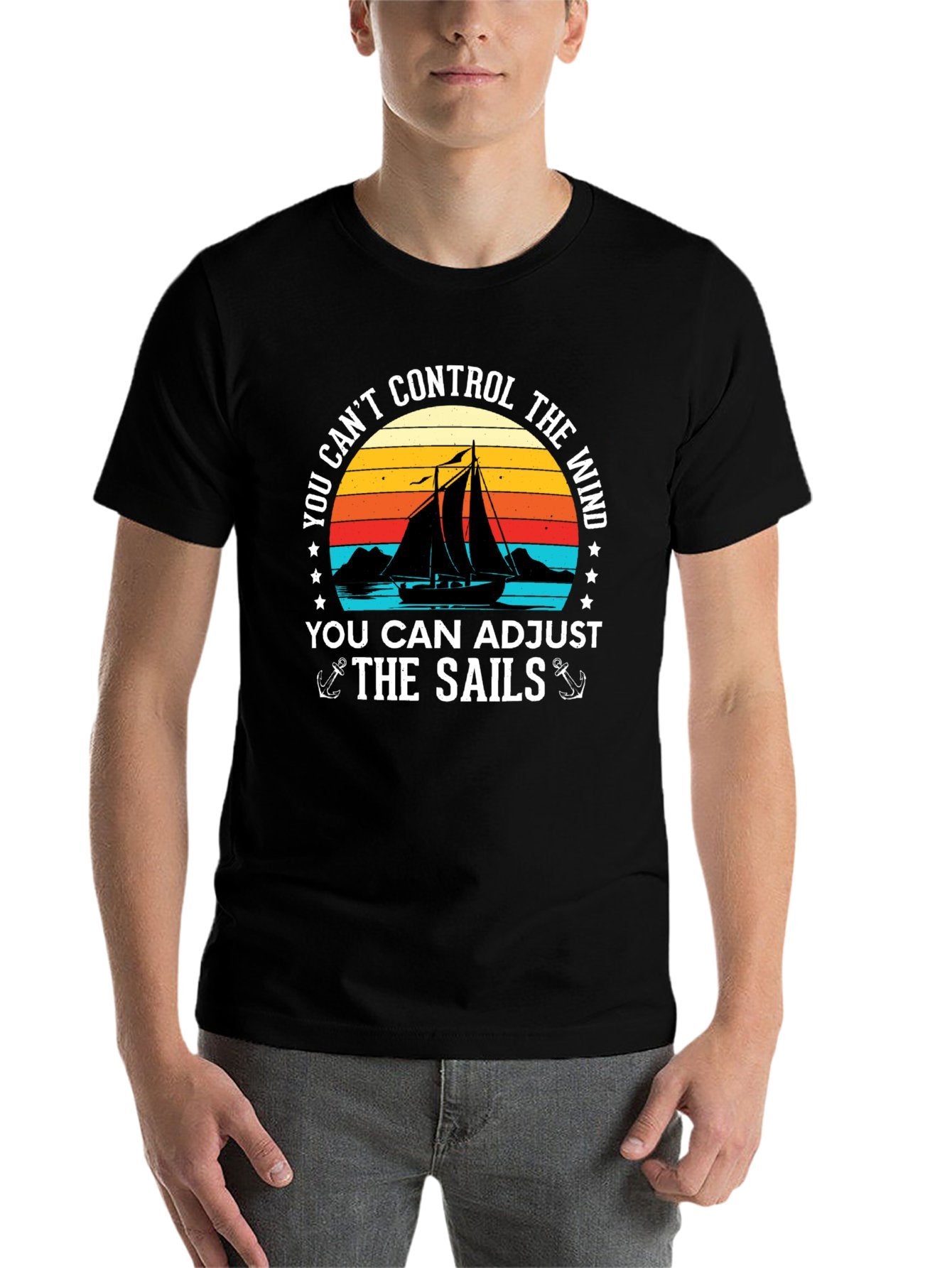 Unisex Cotton T-Shirt with Front Heat Transfer Printxb9g5q94udok