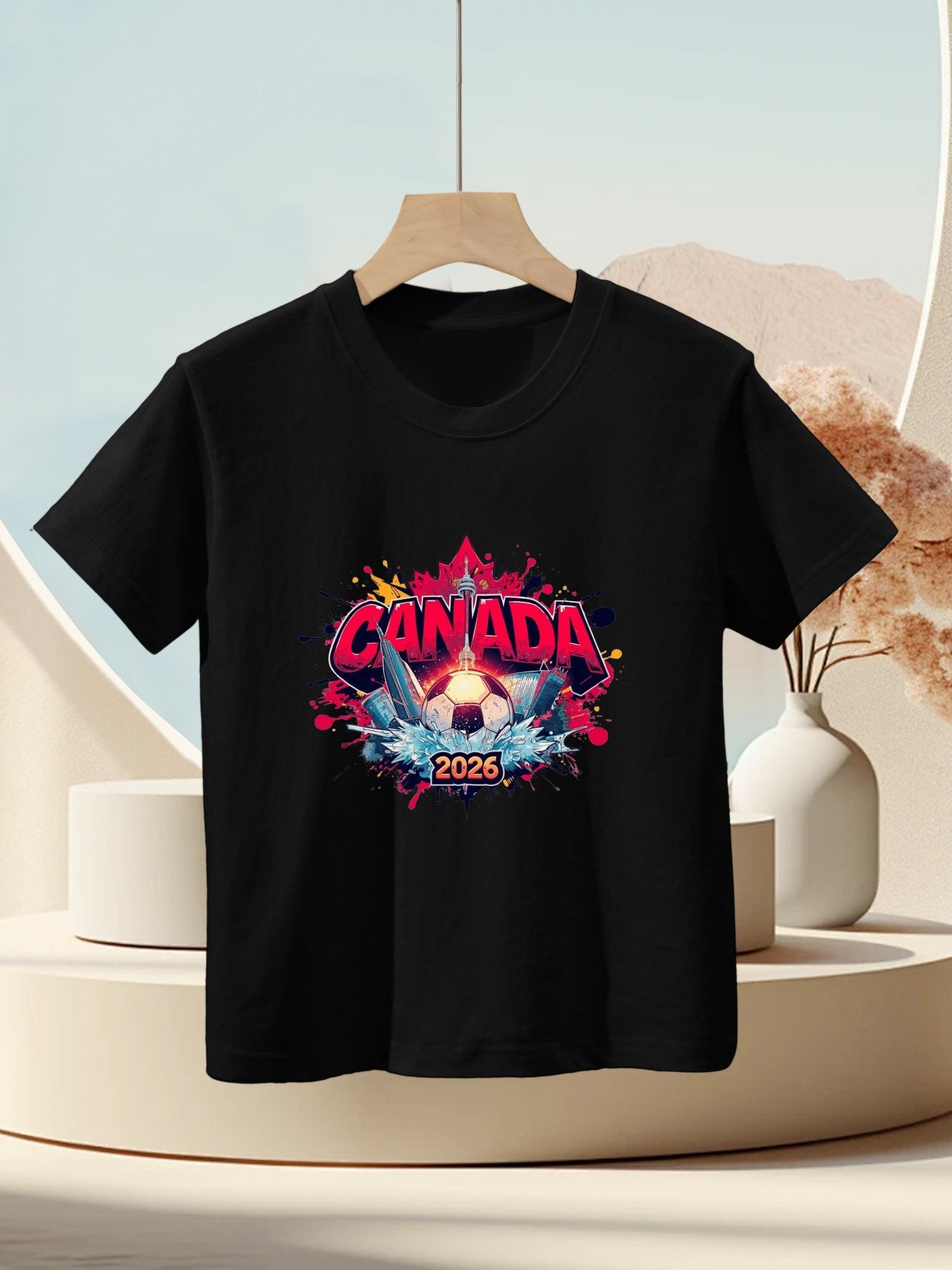 Wolrd Cup 2026 Children's T-shirt Canada