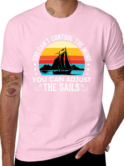 Unisex Cotton T-Shirt with Front Heat Transfer Printxb9g5q94udok