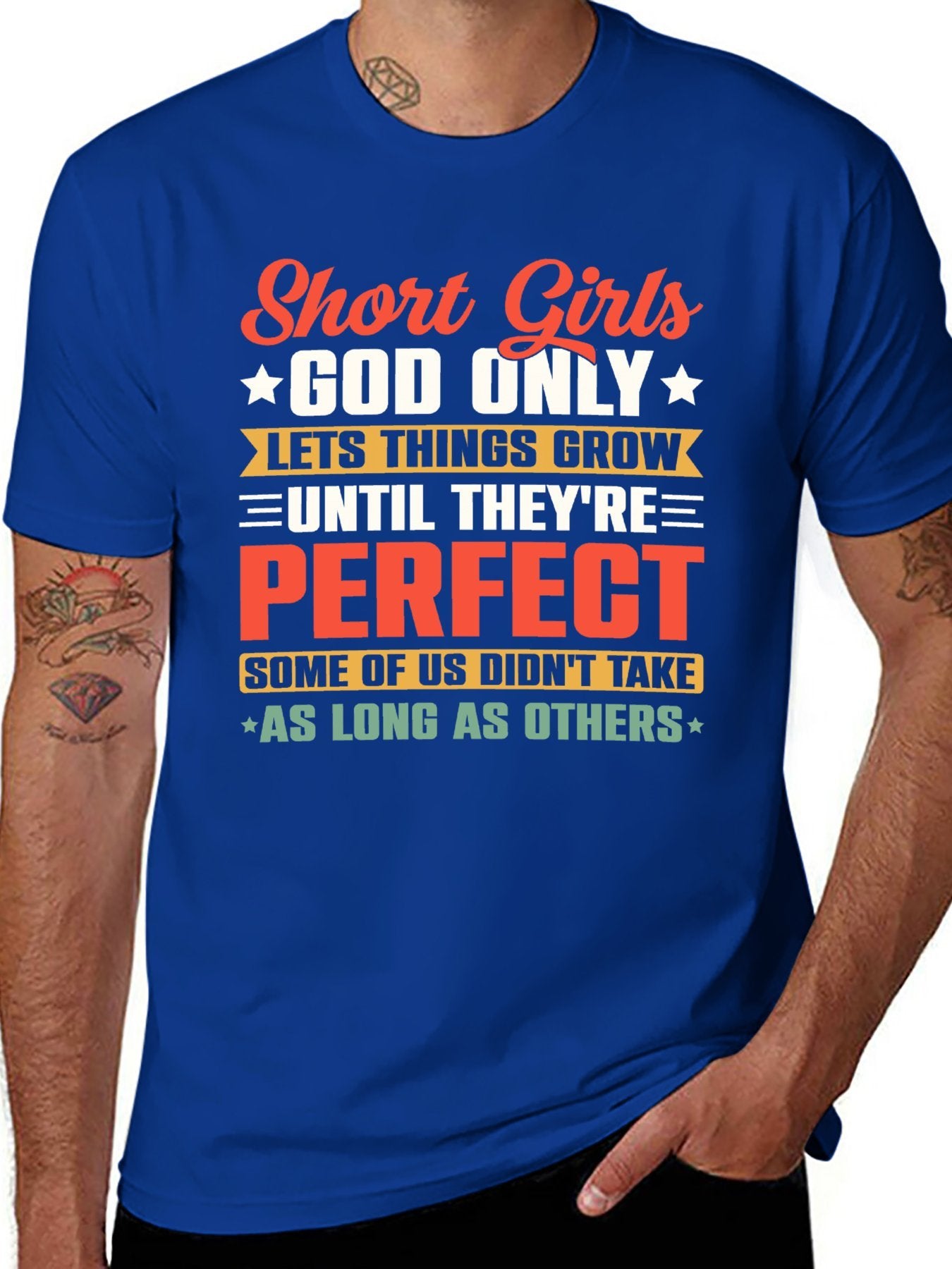 Unisex Cotton T-Shirt with Front Heat Transfer Printxb44hj3czj5k