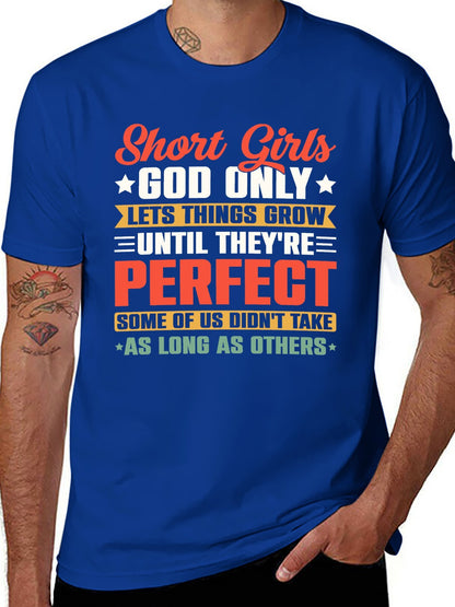 Unisex Cotton T-Shirt with Front Heat Transfer Printxb44hj3czj5k