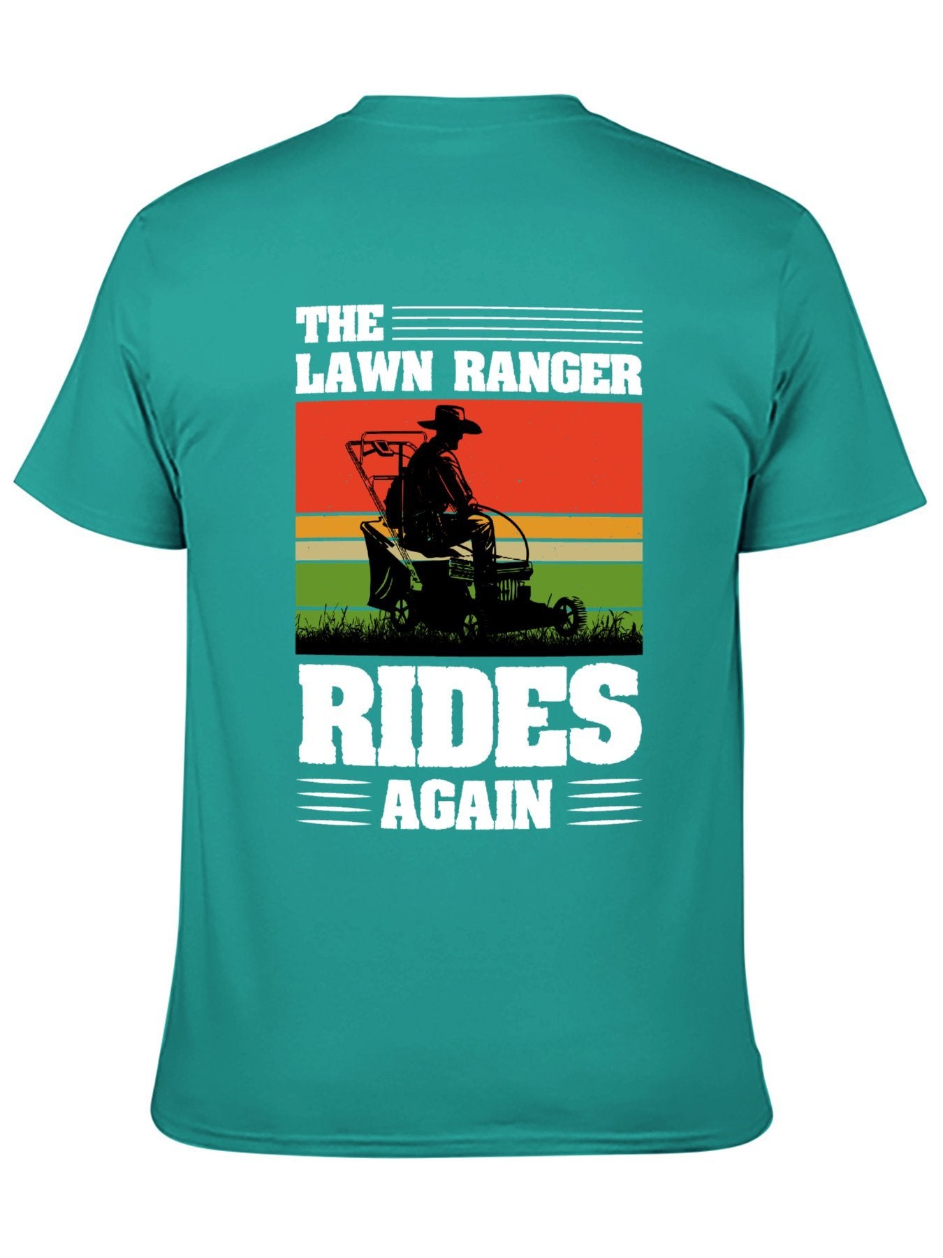 Unisex Cotton T-Shirt with Back Heat Transfer Printxb443zqcb7ld