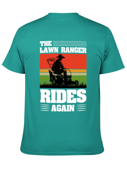 Unisex Cotton T-Shirt with Back Heat Transfer Printxb443zqcb7ld