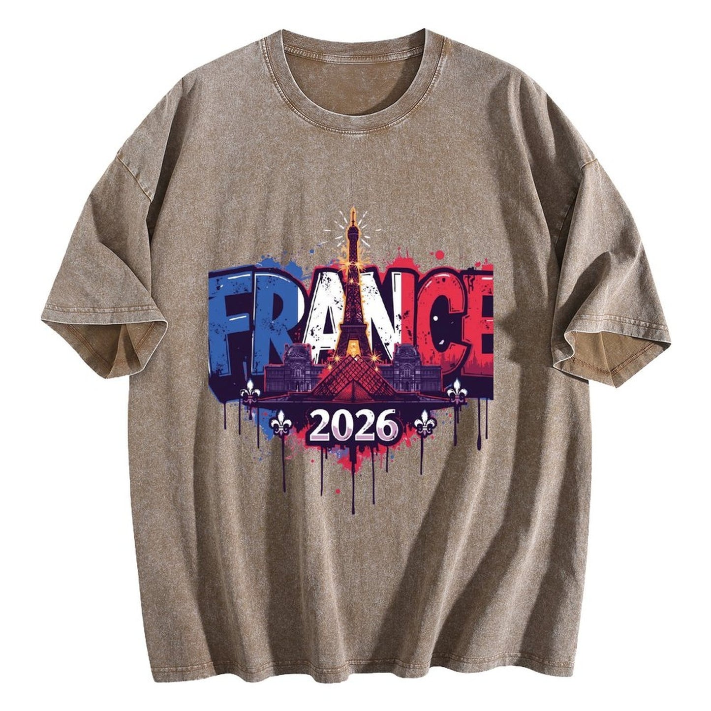 2026 World Cup Cotton T-Shirt France