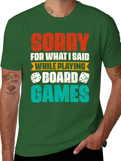 Unisex Cotton T-Shirt with Front Heat Transfer Printxb4v2ezh5t6t