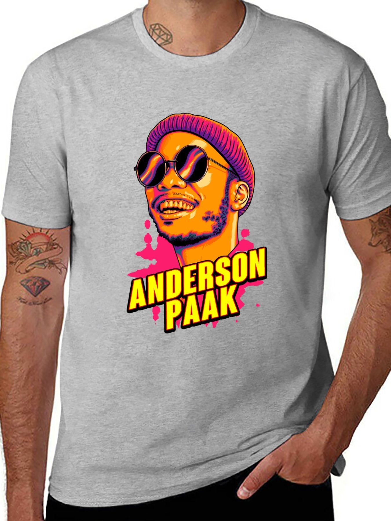 Music Unisex Cotton T-Shirt with Front Heat Transfer Print Xbbxy8kfs91t