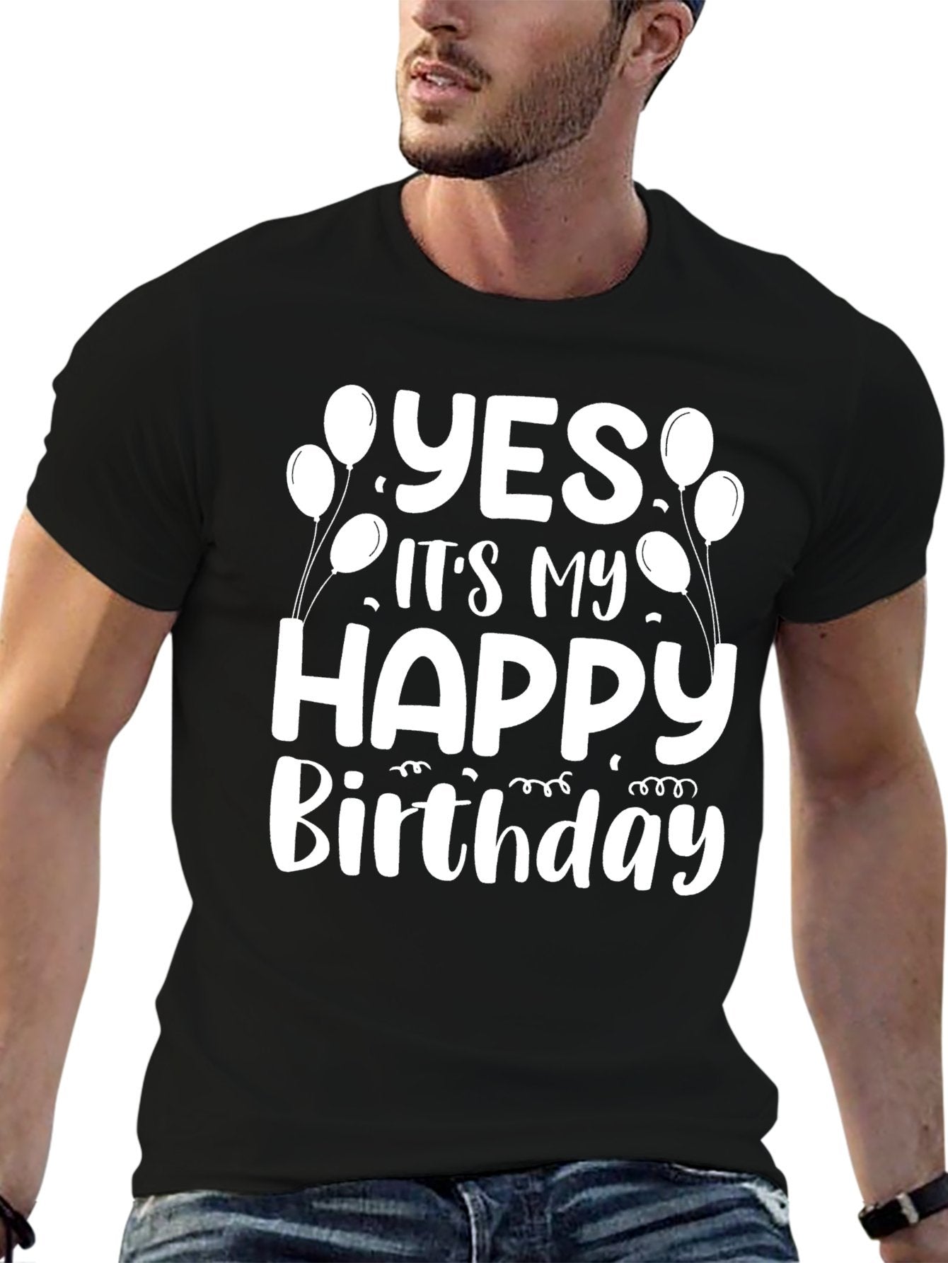 Unisex Cotton T-Shirt with Front Heat Transfer Printxb9g5q79x6ct