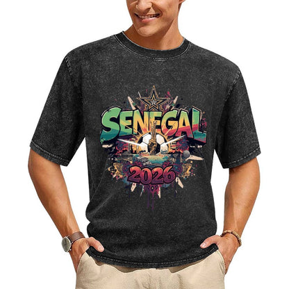 2026 World Cup Cotton T-Shirt Senegal