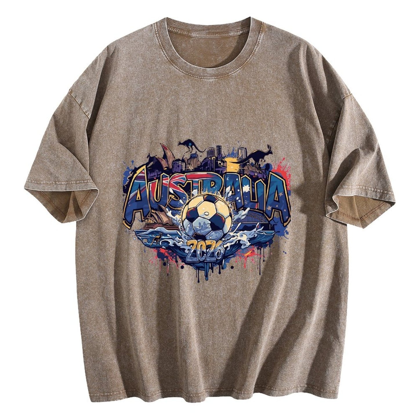 2026 World Cup Cotton T-Shirt Australia