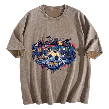 2026 World Cup Cotton T-Shirt Australia