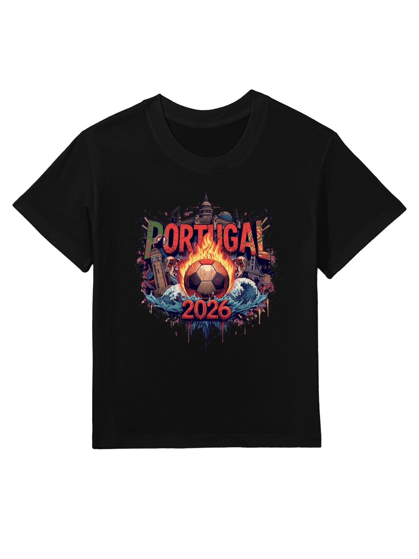Wolrd Cup 2026 Children's T-shirt Portugal