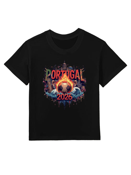 Wolrd Cup 2026 Children's T-shirt Portugal