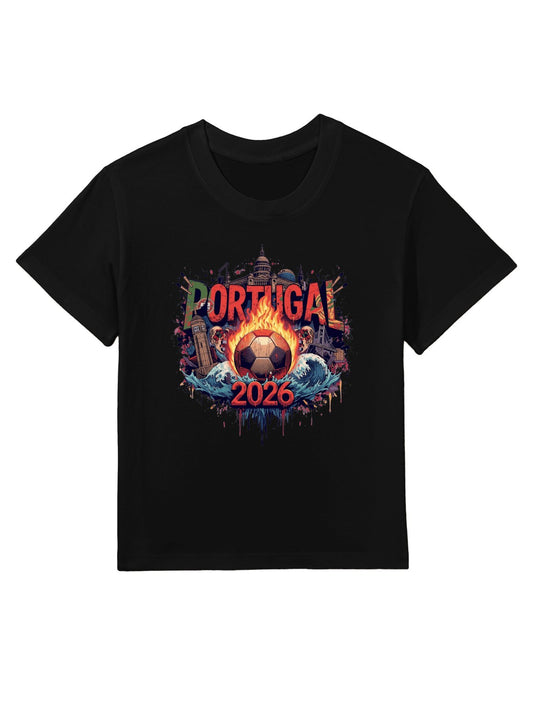 Wolrd Cup 2026 Children's T-shirt Portugal