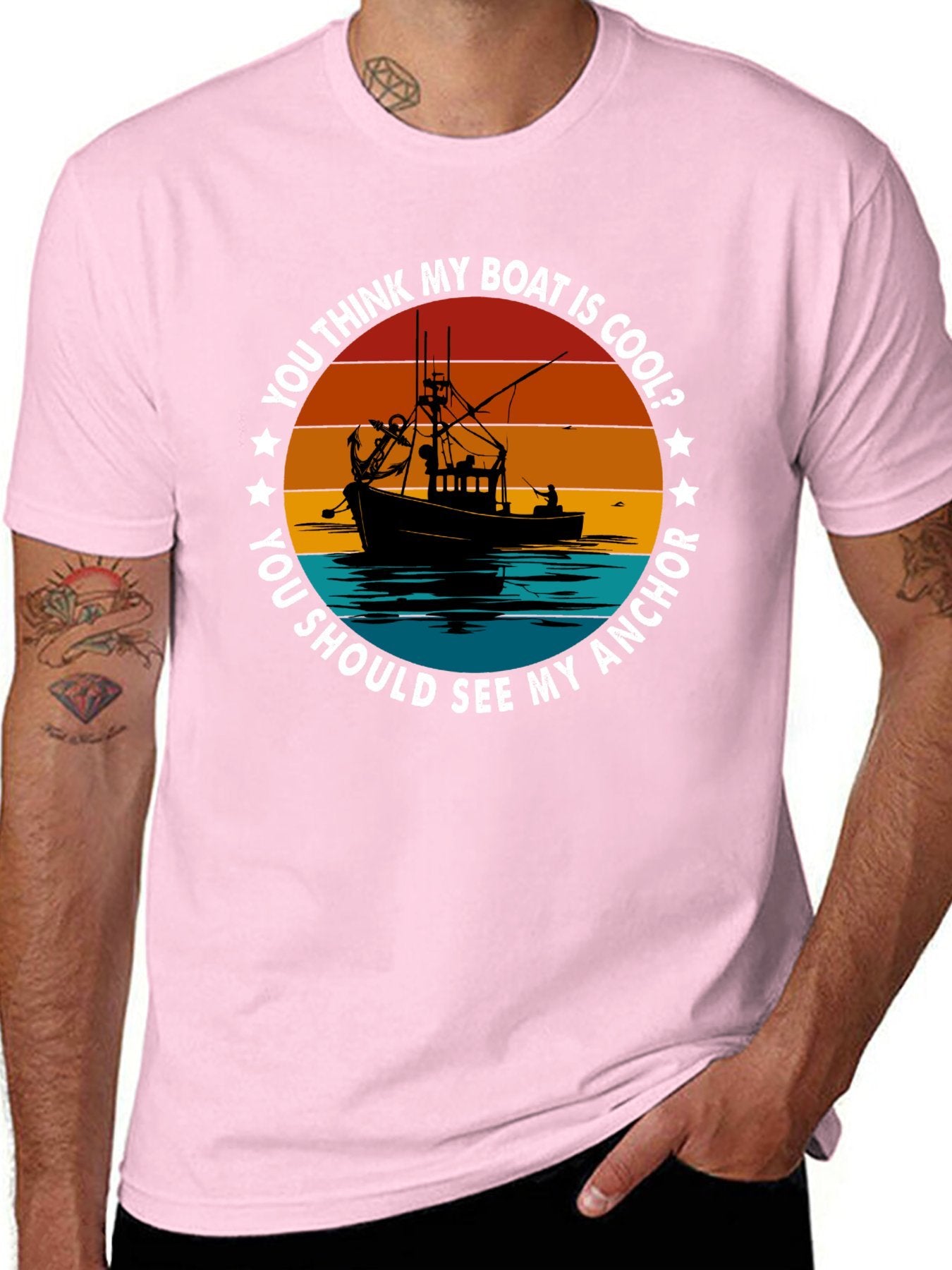 Unisex Cotton T-Shirt with Front Heat Transfer Printxb9g5oh8erqr