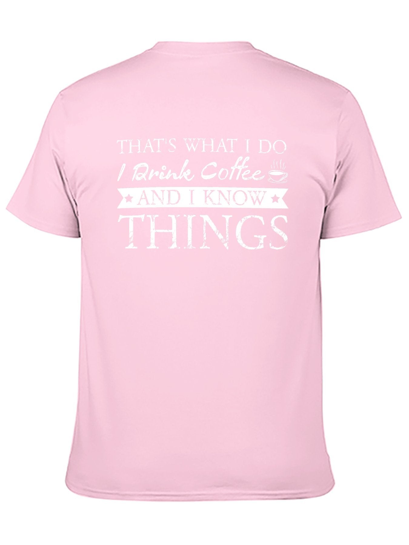 Unisex Cotton T-Shirt with Back Heat Transfer Printxb4432w2jdwu