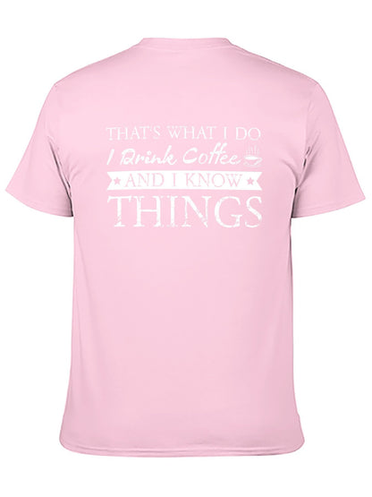 Unisex Cotton T-Shirt with Back Heat Transfer Printxb4432w2jdwu