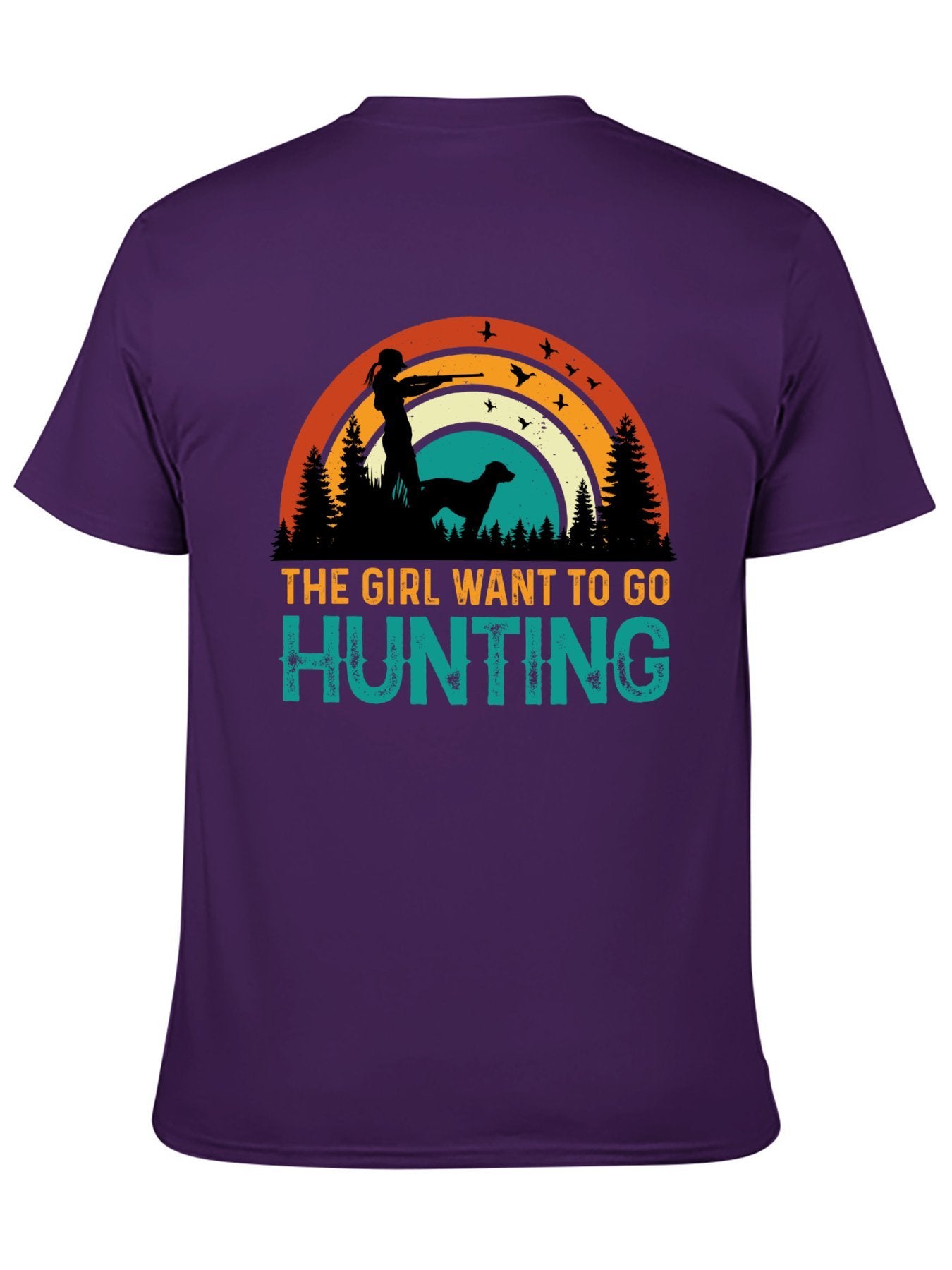 Unisex Cotton T-Shirt with Back Heat Transfer Printxb443zxu216t