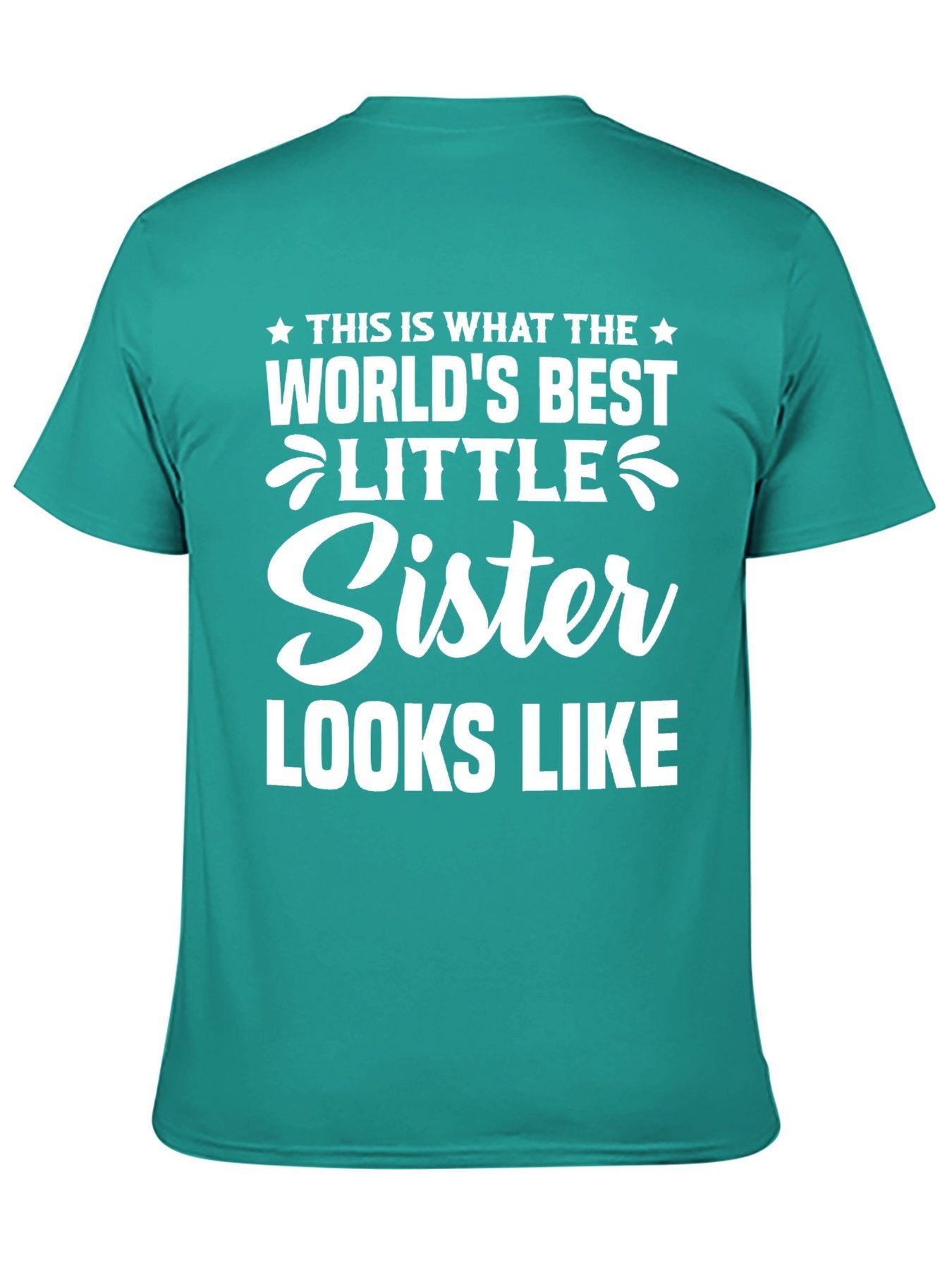 Unisex Cotton T-Shirt with Back Heat Transfer Printxb9hzymr9ggr