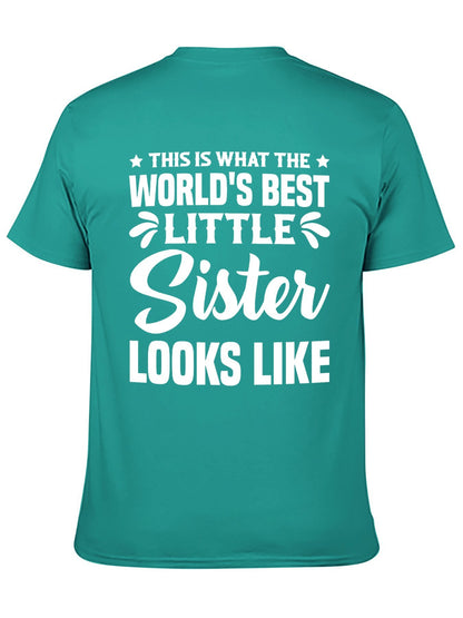 Unisex Cotton T-Shirt with Back Heat Transfer Printxb9hzymr9ggr