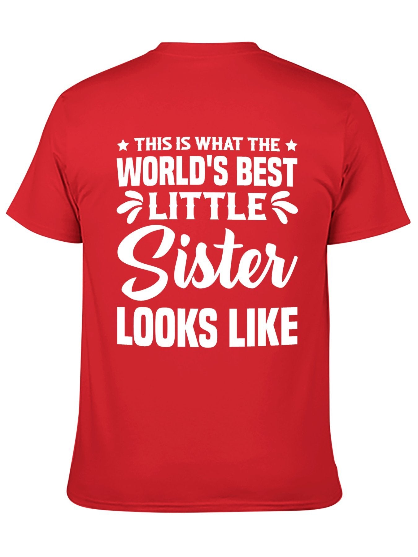 Unisex Cotton T-Shirt with Back Heat Transfer Printxb9hzymr9ggr
