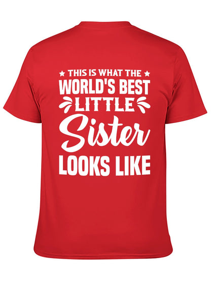 Unisex Cotton T-Shirt with Back Heat Transfer Printxb9hzymr9ggr