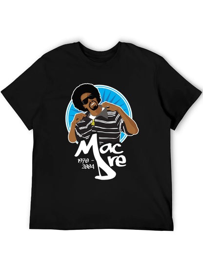 Music Unisex Cotton T-Shirt with Front Heat Transfer Print Xbbxys1dsmrg