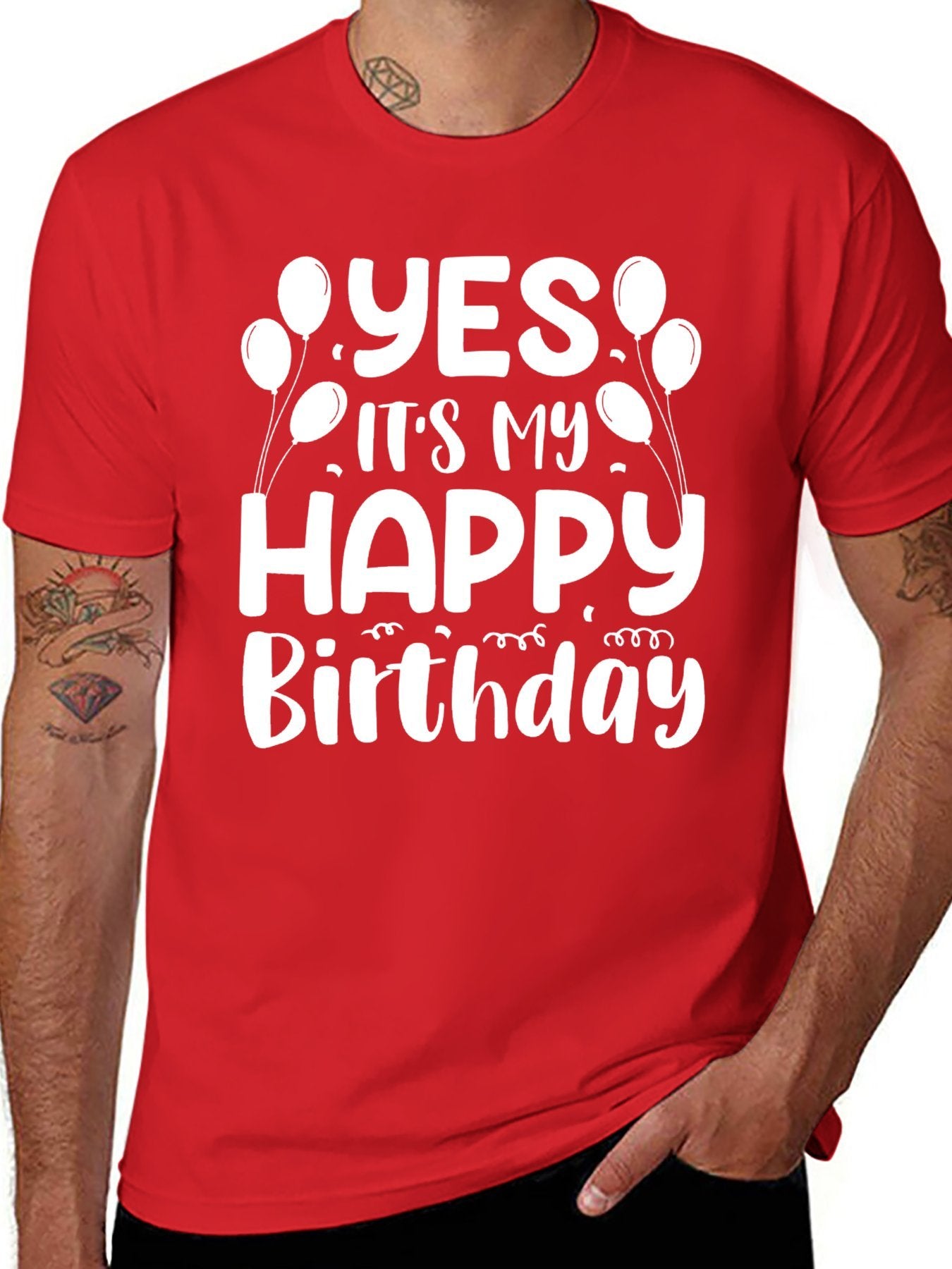 Unisex Cotton T-Shirt with Front Heat Transfer Printxb9g5q79x6ct