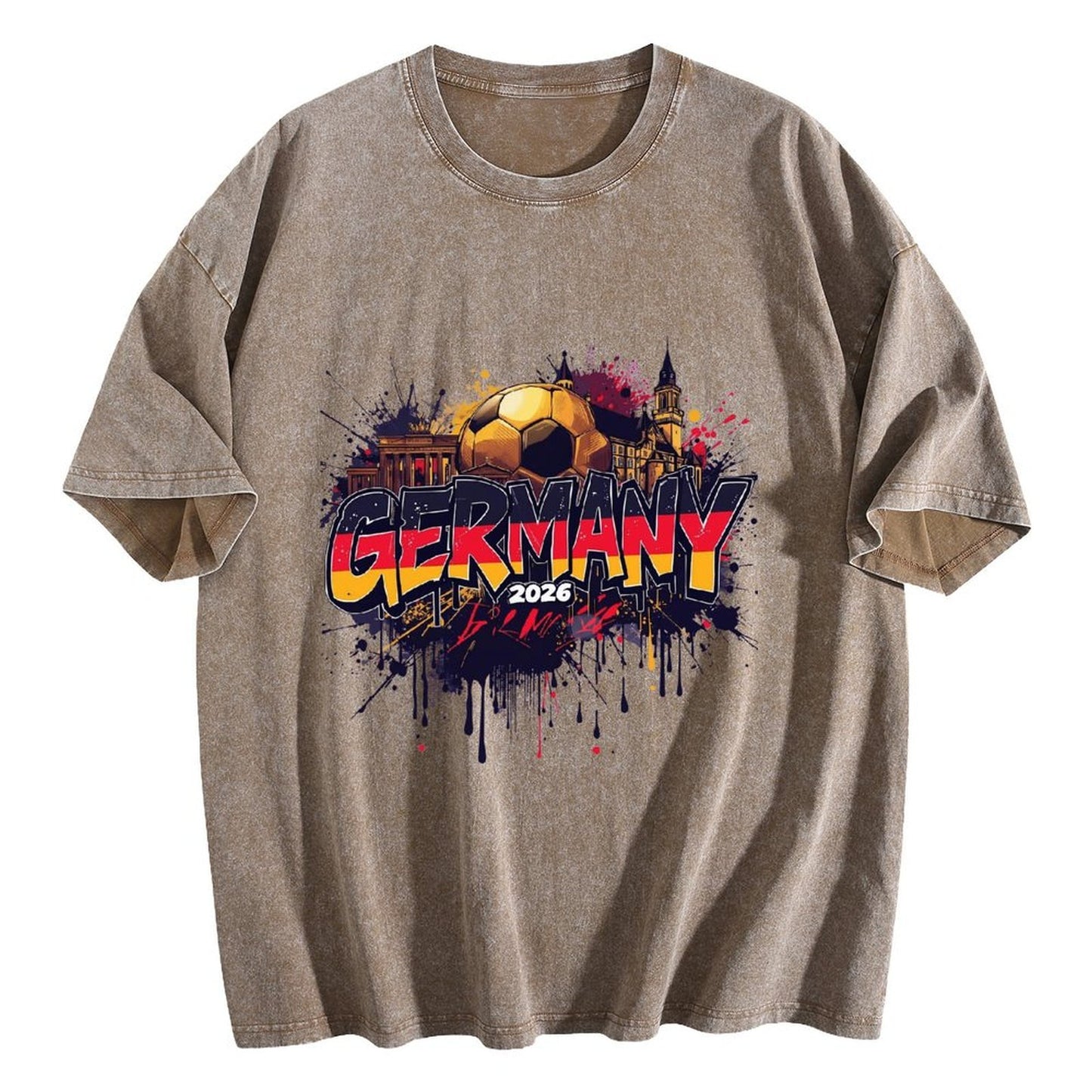 2026 World Cup Cotton T-Shirt Germant
