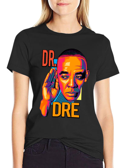 Music Unisex Cotton T-Shirt with Front Heat Transfer Print Xbbxy84fvfo6