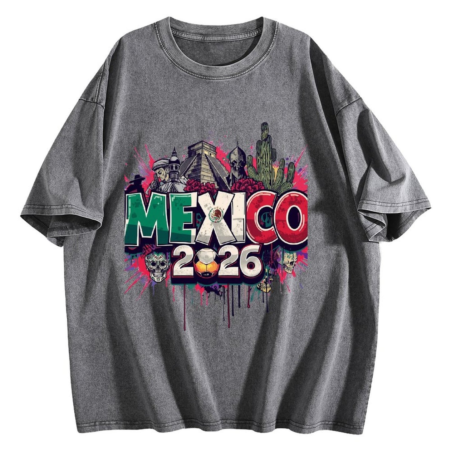 2026 World Cup Cotton T-Shirt Mexico