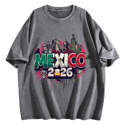 2026 World Cup Cotton T-Shirt Mexico