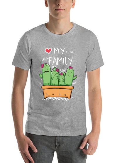 Funny Animals Unisex Cotton T-Shirt with Front Heat Transfer Print Xg2wd2xenkpp