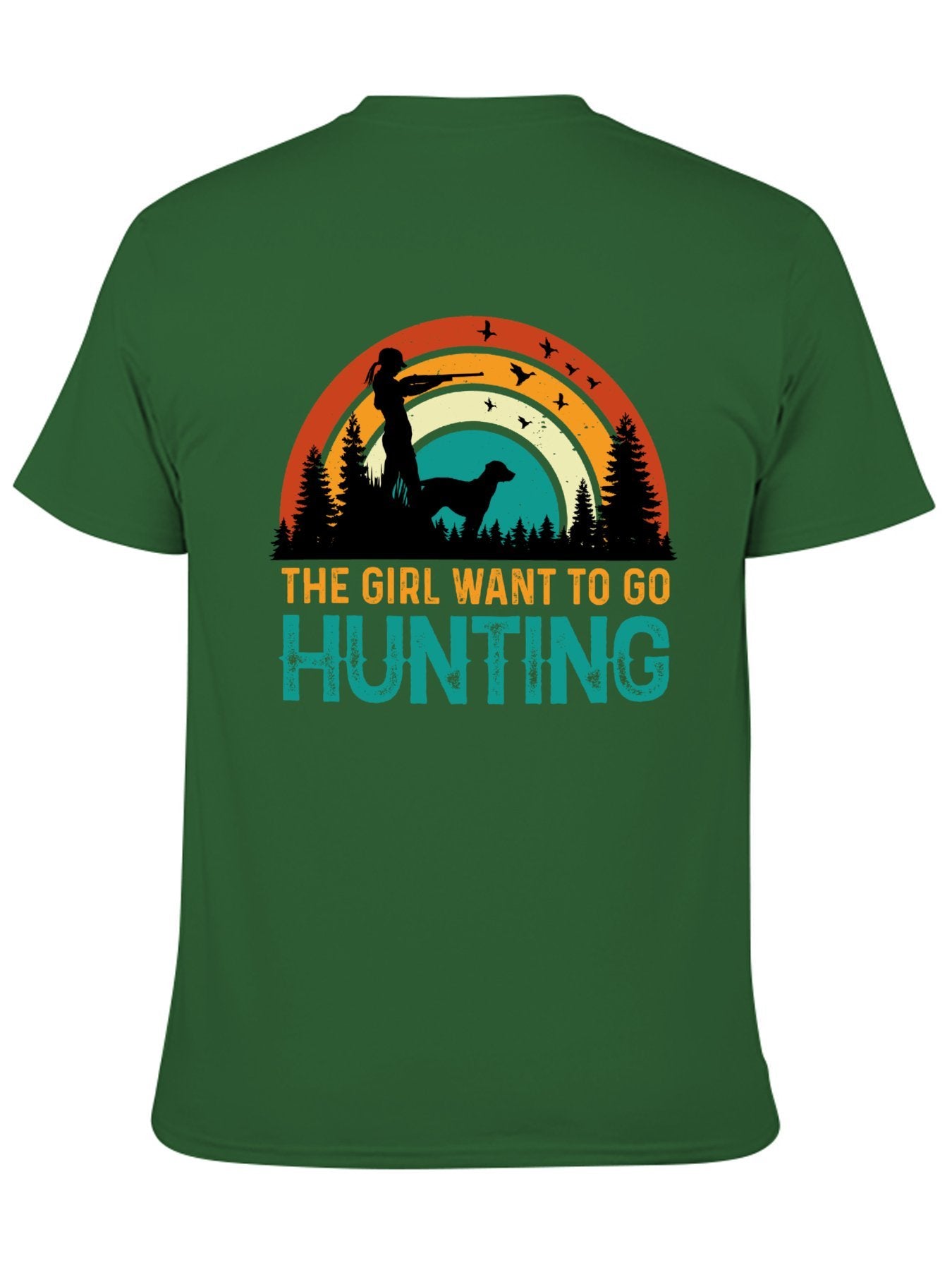 Unisex Cotton T-Shirt with Back Heat Transfer Printxb443zxu216t