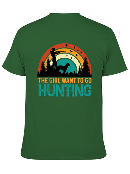 Unisex Cotton T-Shirt with Back Heat Transfer Printxb443zxu216t