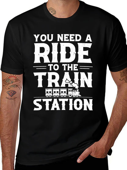 Unisex Cotton T-Shirt with Front Heat Transfer Printxb9gvje82rhe