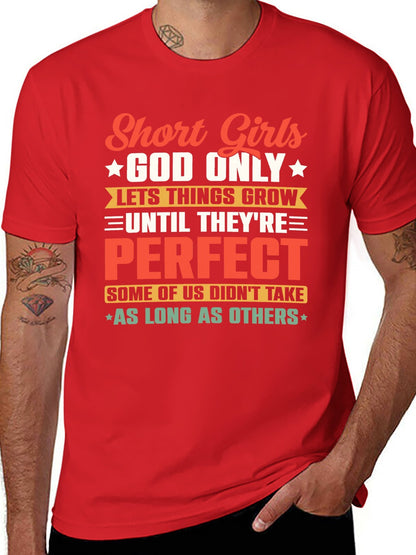 Unisex Cotton T-Shirt with Front Heat Transfer Printxb44hj3czj5k