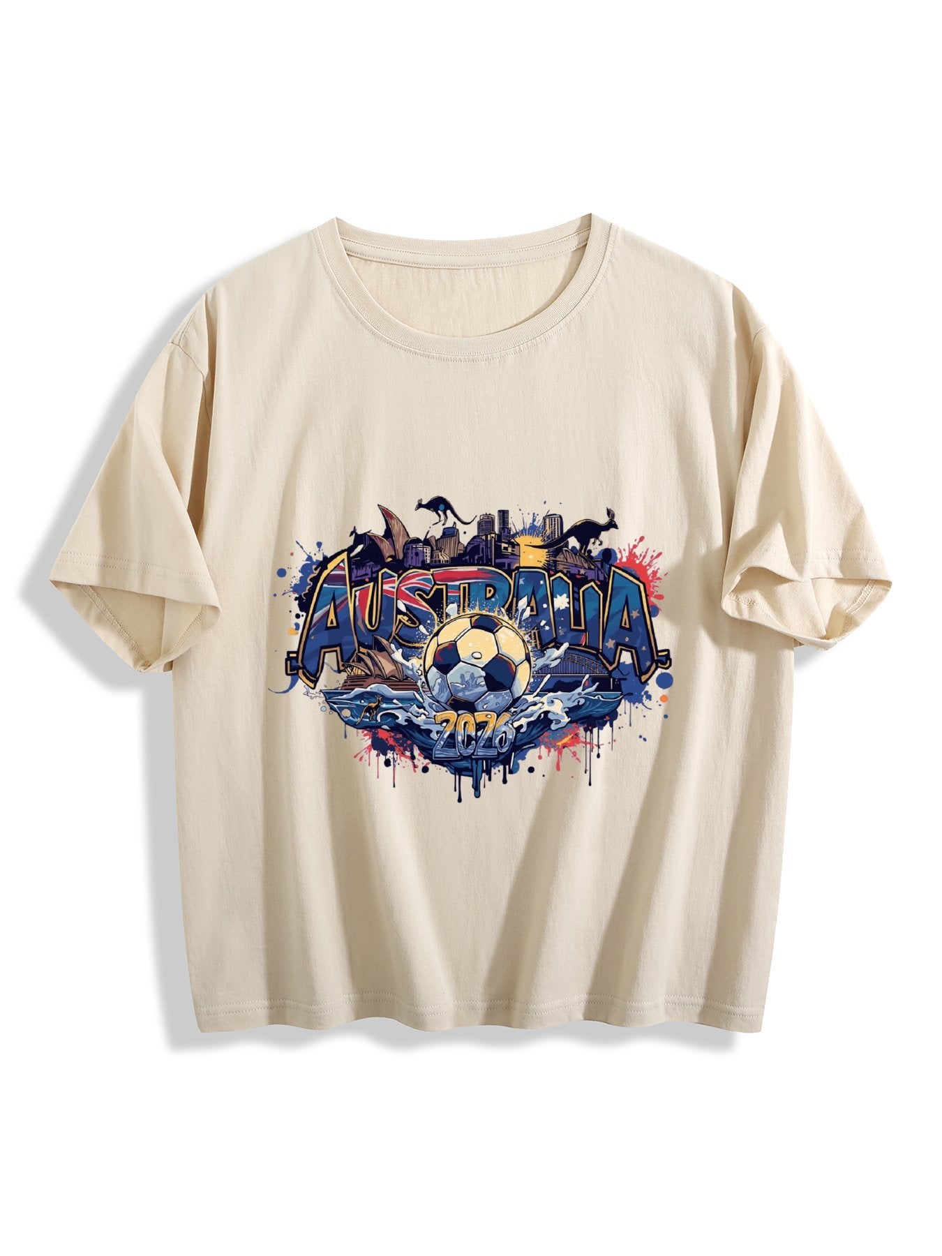 World Cup 2026 Women's Crop Top T-Shirt Australia